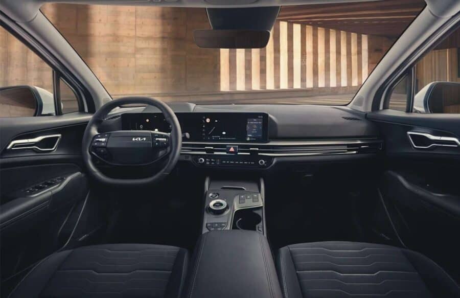 Leasing Coches Kia Sportage 1.6 T-GDi HEV 176kW Concept Cassa White