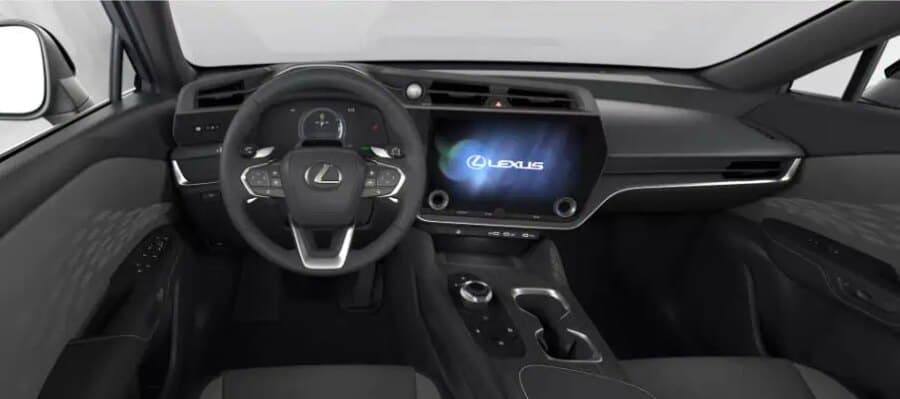 Leasing Coches Lexus RZ 350e e-Premium Efficiency Iridio Sonic, Gris Berlin, Blanco Perla