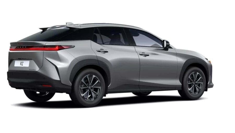 Leasing Coches Lexus RZ 350e e-Premium Efficiency Iridio Sonic, Gris Berlin, Blanco Perla