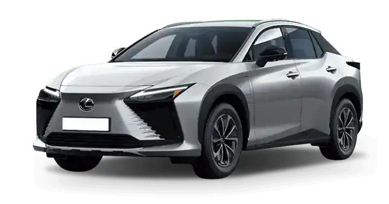 Leasing Coches Lexus RZ 350e e-Premium Efficiency Iridio Sonic, Gris Berlin, Blanco Perla