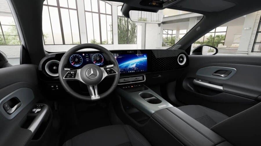 Leasing Coches Mercedes Benz CLA 180 Negro Cosmos