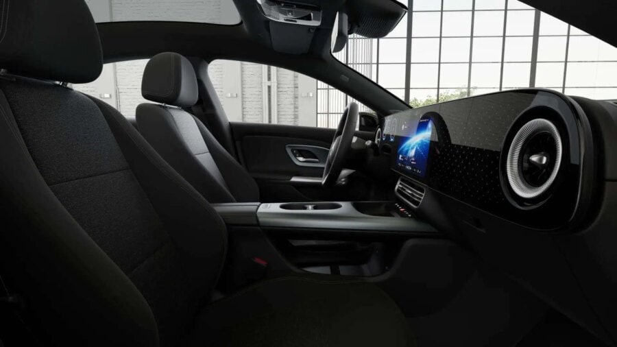 Leasing Coches Mercedes Benz CLA 180 Negro Cosmos