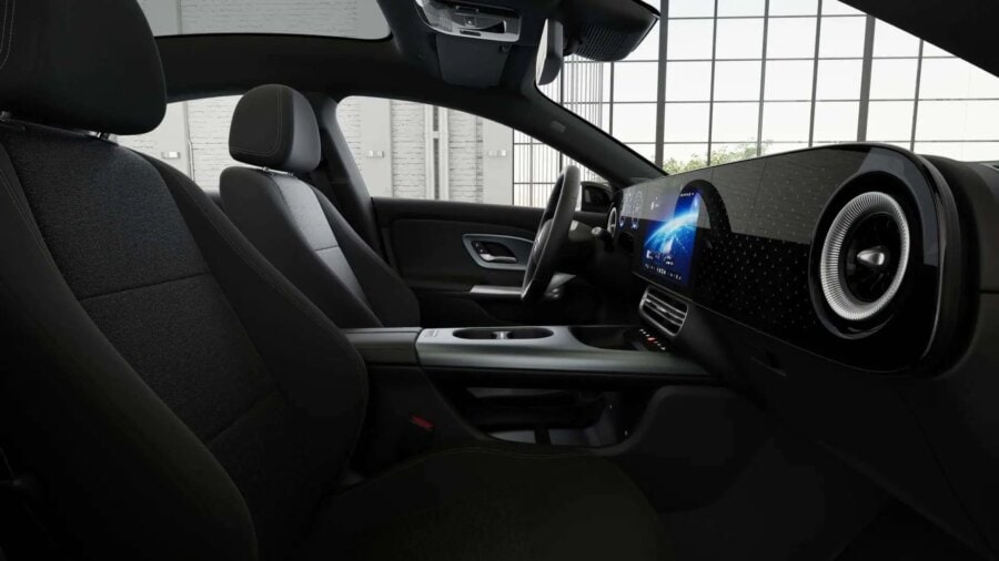 Leasing Coches Mercedes Benz CLA 200 EQ Negro Cosmos