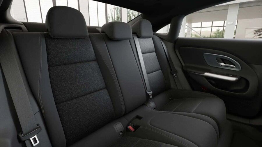 Leasing Coches Mercedes Benz CLA 200 EQ Negro Cosmos