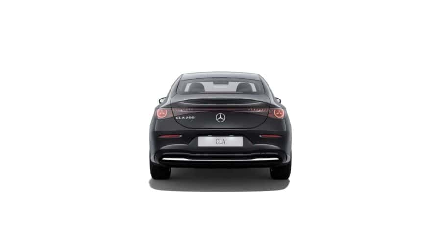Leasing Coches Mercedes Benz CLA 200 EQ Negro Cosmos