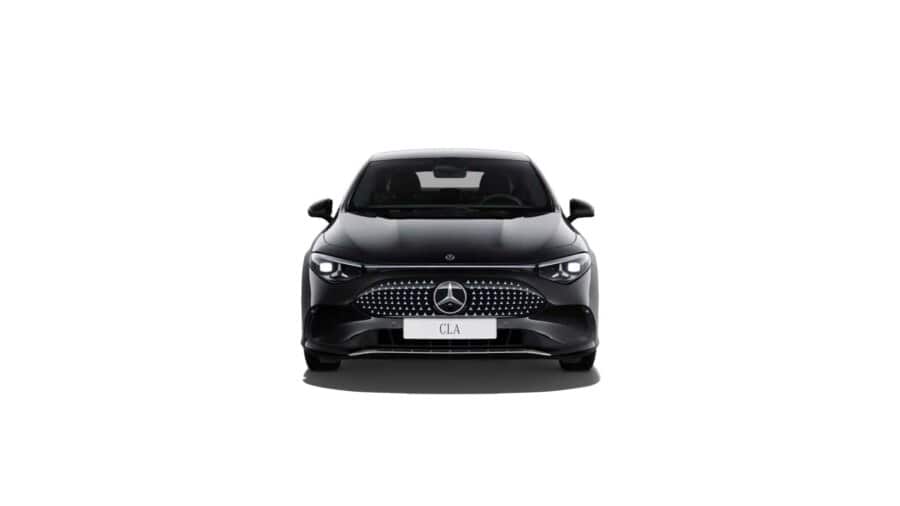 Leasing Coches Mercedes Benz CLA 200 EQ Negro Cosmos
