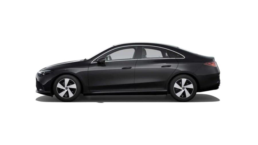 Leasing Coches Mercedes Benz CLA 200 EQ Negro Cosmos