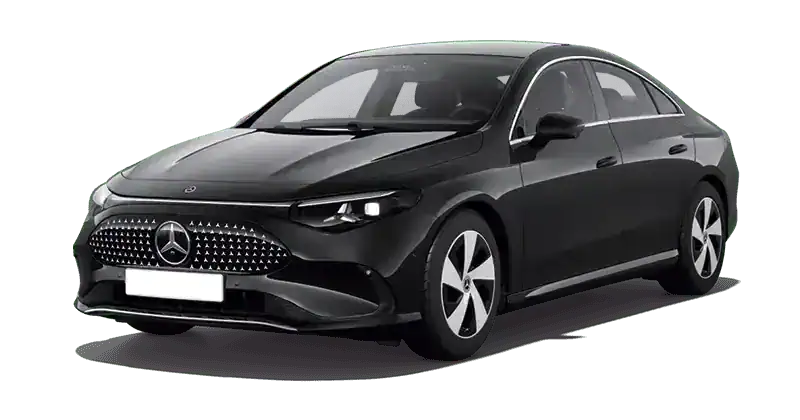 Leasing Coches Mercedes Benz CLA 200 EQ Negro Cosmos