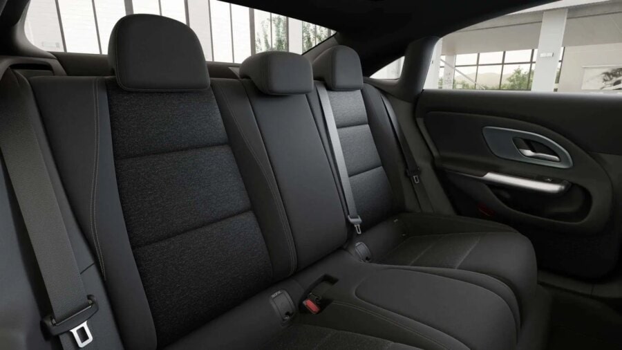 Leasing Coches Mercedes Benz CLA 180 Negro Cosmos