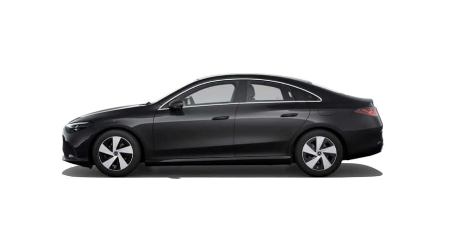 Leasing Coches Mercedes Benz CLA 180 Negro Cosmos