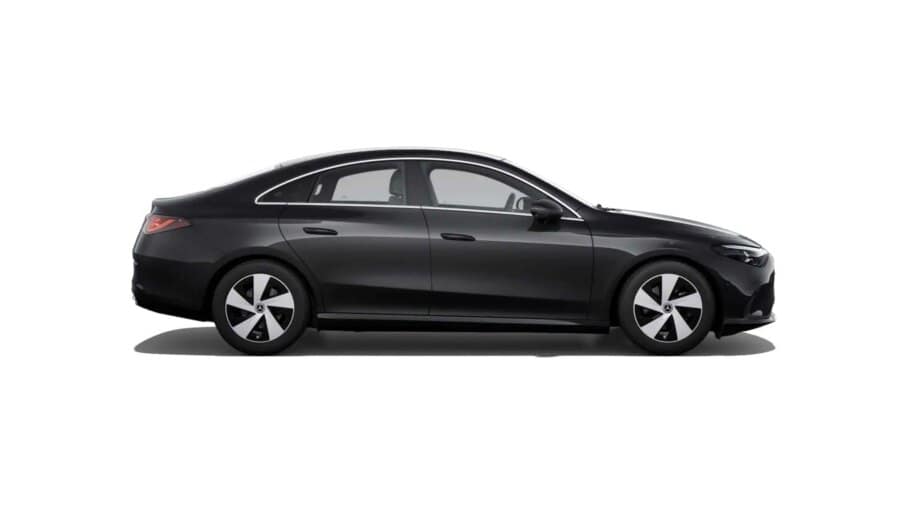 Leasing Coches Mercedes Benz CLA 180 Negro Cosmos