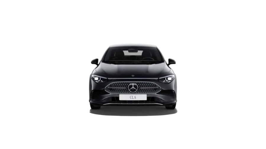 Leasing Coches Mercedes Benz CLA 180 Negro Cosmos