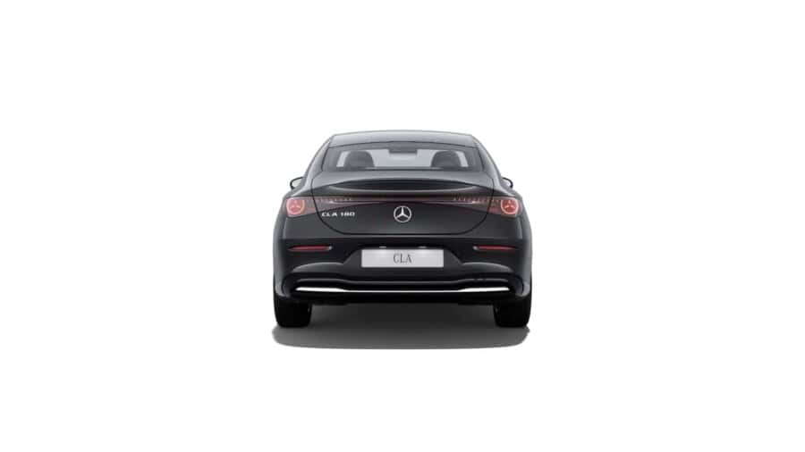 Leasing Coches Mercedes Benz CLA 180 Negro Cosmos