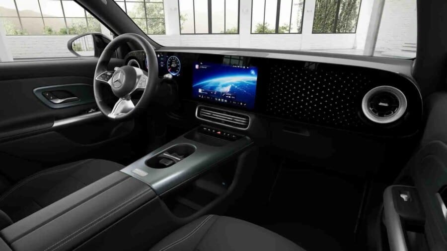 Leasing Coches Mercedes Benz GLB 250+ EQ Negro Cosmo