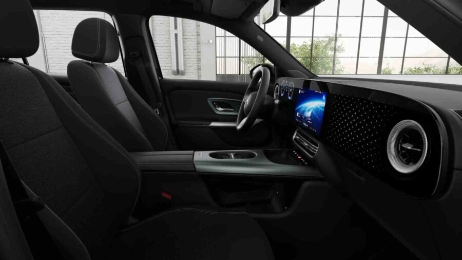 Leasing Coches Mercedes Benz GLB 250+ EQ Negro Cosmo