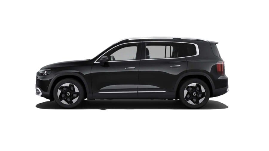 Leasing Coches Mercedes Benz GLB 250+ EQ Negro Cosmo