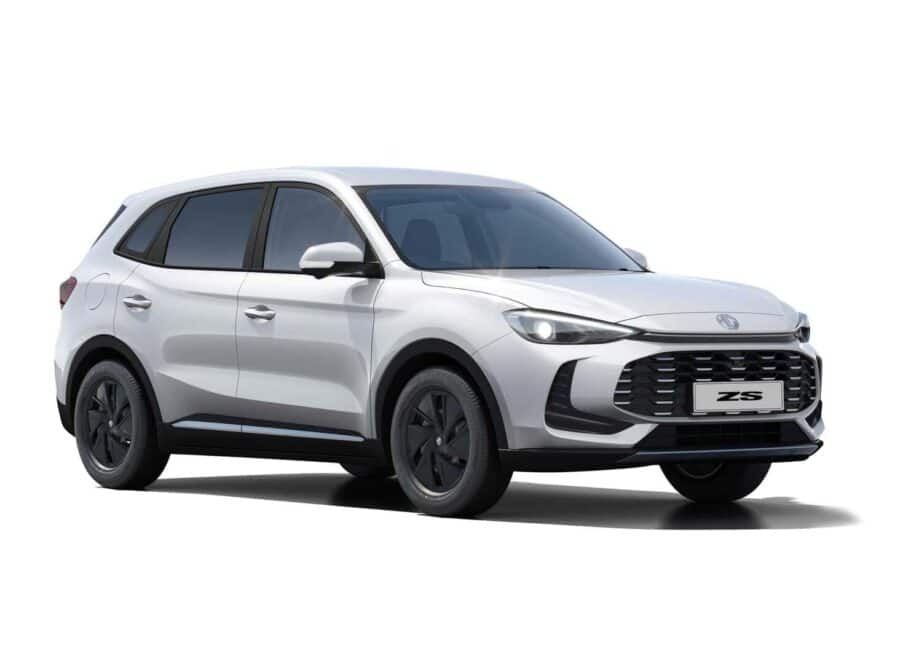 Leasing Coches MG ZS 1.5 Standard Blanco Sólido