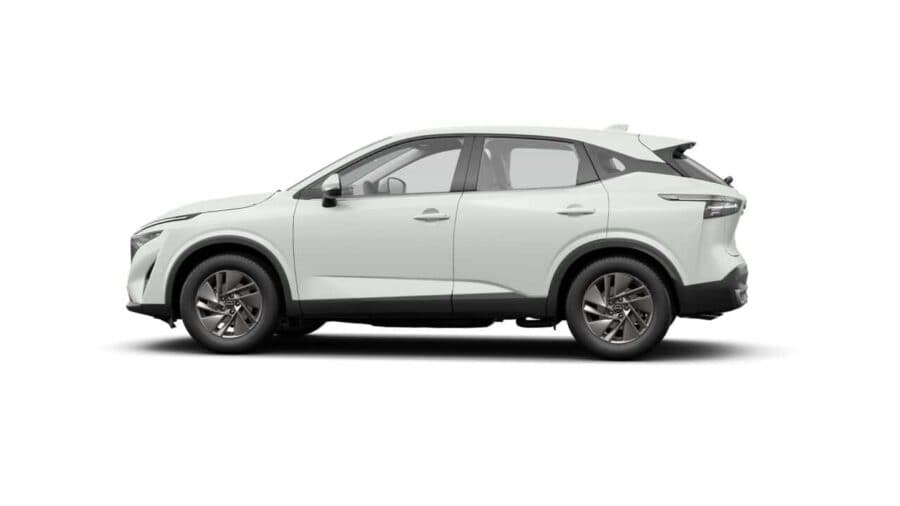 Leasing Coches Nissan Qashqai DIG-T MHEV Automático Acenta Kori White