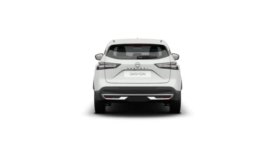 Leasing Coches Nissan Qashqai DIG-T MHEV Automático Acenta Kori White