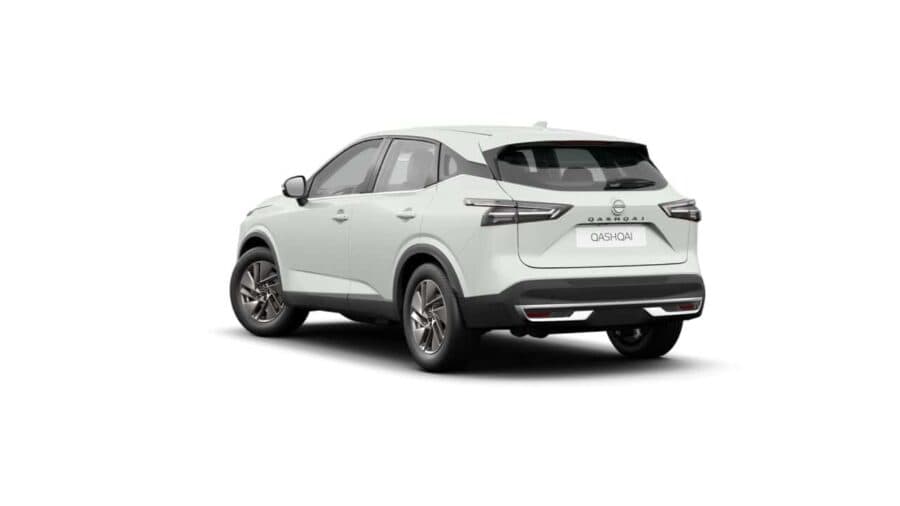 Leasing Coches Nissan Qashqai DIG-T MHEV Automático Acenta Kori White