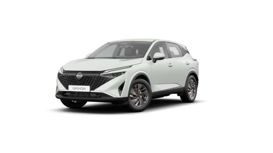 Leasing Coches Nissan Qashqai DIG-T MHEV Automático Acenta Kori White