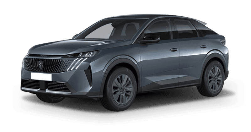 Leasing Coches Peugeot 3008-1.2 107kW Allure Hybrid 145 EDCS6 Azul íngaro