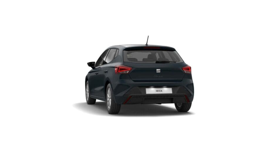 Leasing Coches Seat Ibiza + 1.0 MPI 59kW Azul Fiord