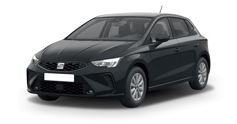 Leasing Coches Seat Ibiza-+ 1.0 MPI 59kW Azul Fiord