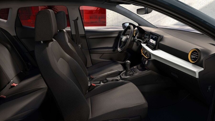 Leasing Coches Seat Ibiza + 1.0 MPI 59kW Azul Fiord