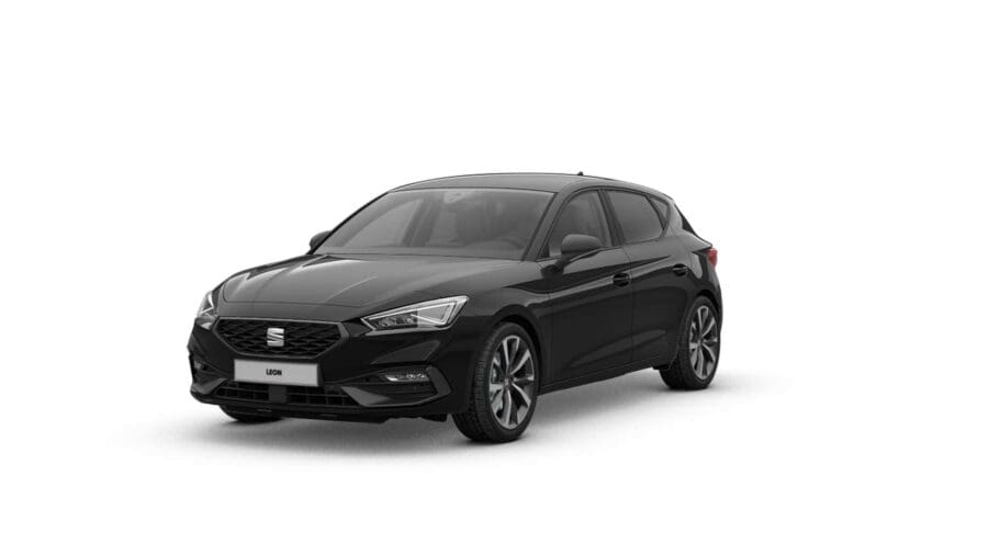 Leasing Coches Seat Leon 1.5 TSI 110kW FR Special Edition Negro, Gris Magnetic, Gris Grafenne, Rojo