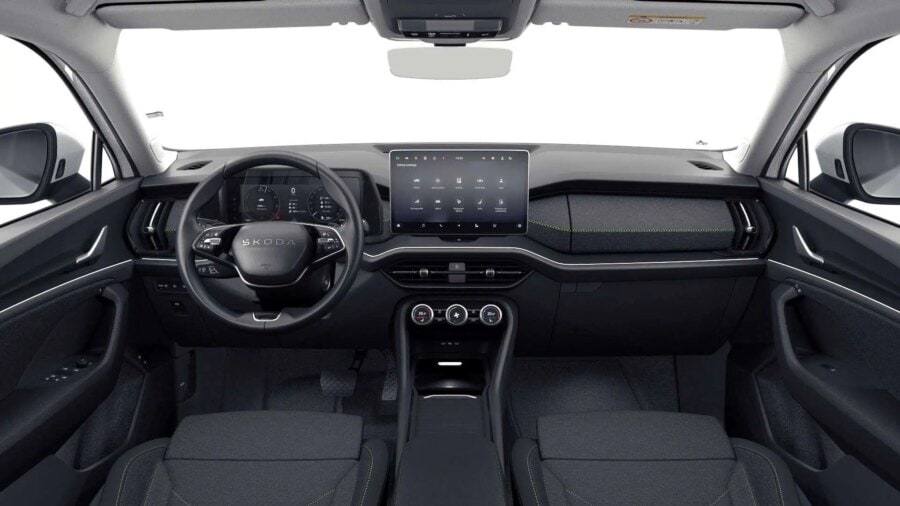 Leasing Coches Skoda Kodiaq iV 1.5 TSI PHEV DSG Selection Blanco, Gris, Negro