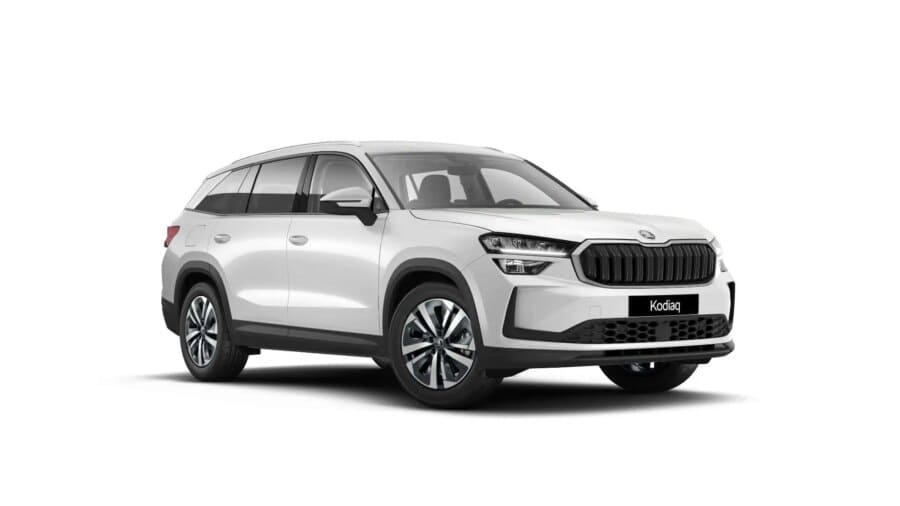 Leasing Coches Skoda Kodiaq iV 1.5 TSI PHEV DSG Selection Blanco, Gris, Negro