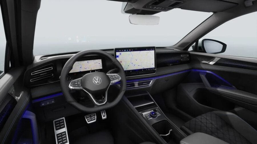 Leasing Coches Volkswagen Tiguan 1.5 eTSI DSG R-Line Blanco, Gris