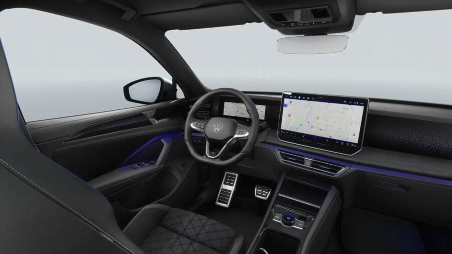 Leasing Coches Volkswagen Tiguan 1.5 eTSI DSG R-Line Blanco, Gris