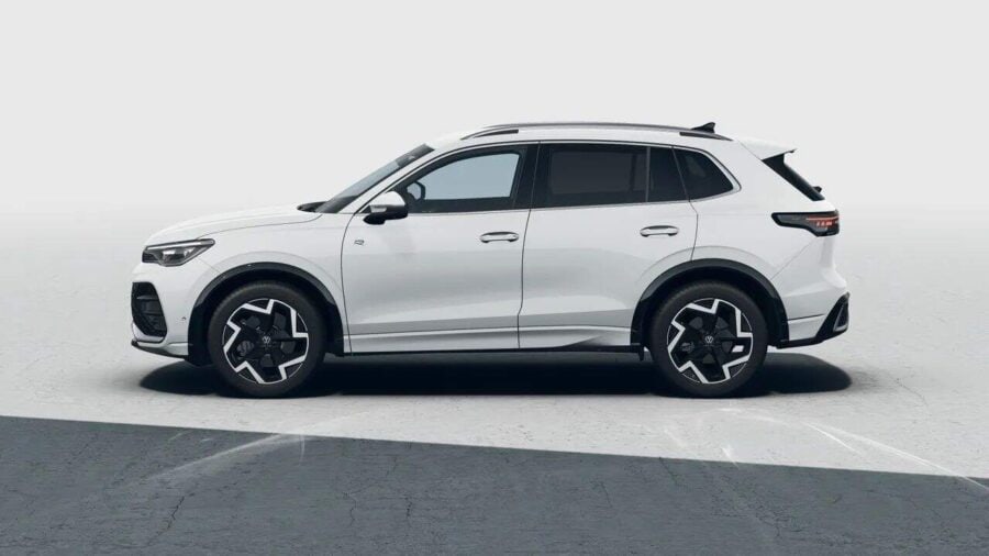Leasing Coches Volkswagen Tiguan 1.5 eTSI DSG R-Line Blanco, Gris