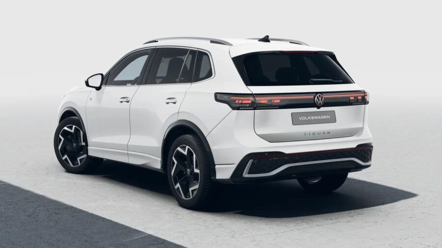 Leasing Coches Volkswagen Tiguan 1.5 eTSI DSG R-Line Blanco, Gris