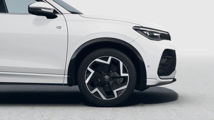 Leasing Coches Volkswagen Tiguan 1.5 eTSI DSG R-Line Blanco, Gris