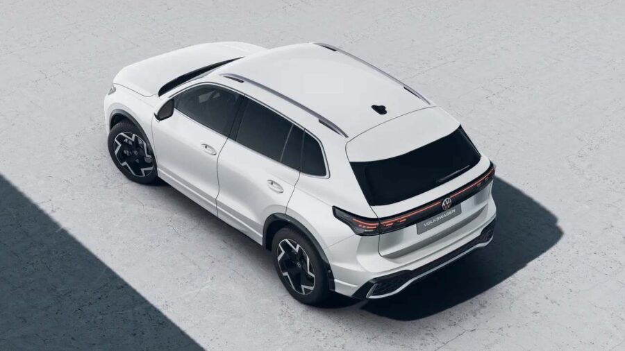 Leasing Coches Volkswagen Tiguan 1.5 eTSI DSG R-Line Blanco, Gris