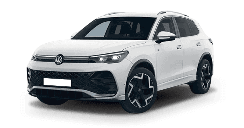 Leasing Coches Volkswagen Tiguan 1.5 eTSI DSG R-Line Blanco, Gris