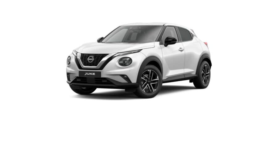 Leasing Coches Nissan Juke 1.0 DIG-T 84 kW 6M/T N-Connecta Blanco