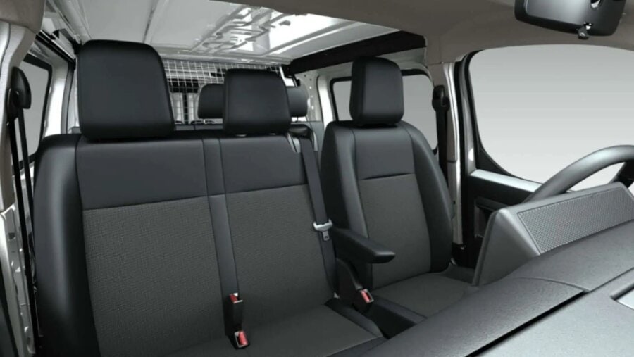 Leasing Coches Opel Vivaro Doble Cabina 6 Plazas M Blanco