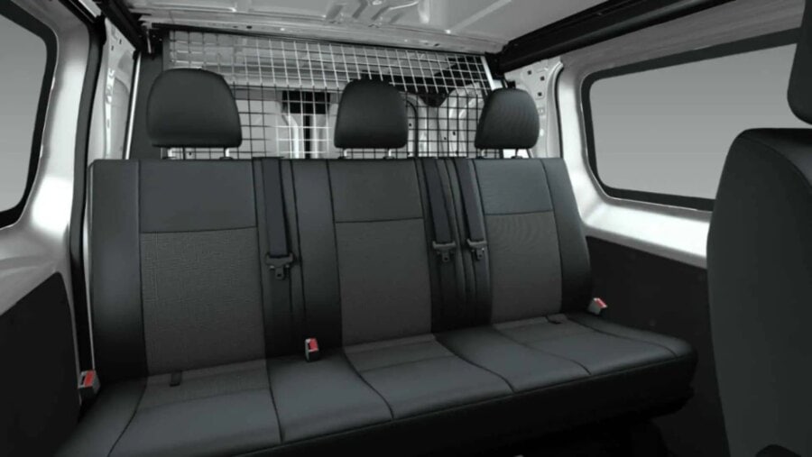 Leasing Coches Opel Vivaro Doble Cabina 6 Plazas M Blanco