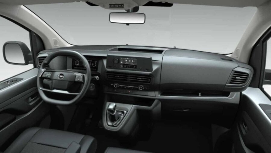 Leasing Coches Opel Vivaro Doble Cabina 6 Plazas M Blanco