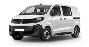 Leasing Coches Opel Vivaro - Doble Cabina 6 Plazas M