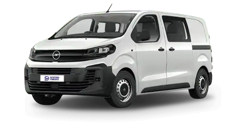 Leasing Coches Opel Vivaro Doble Cabina 6 Plazas M Blanco