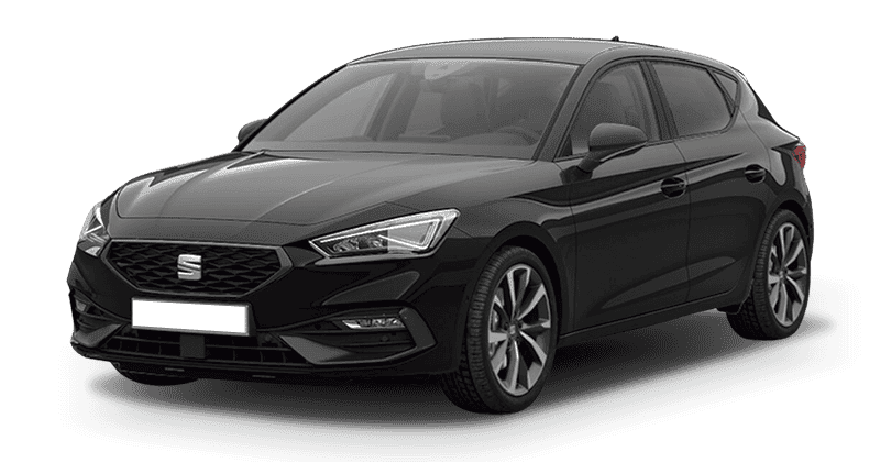 Leasing Coches Seat Leon-1.5 TSI 110kW FR Special Edition Negro, Gris Magnetic, Gris Grafenne, Rojo