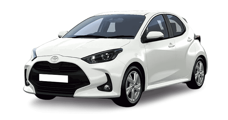 Leasing Coches Toyota Yaris-120 e-CVT 5P Active Plus Blanco Classic