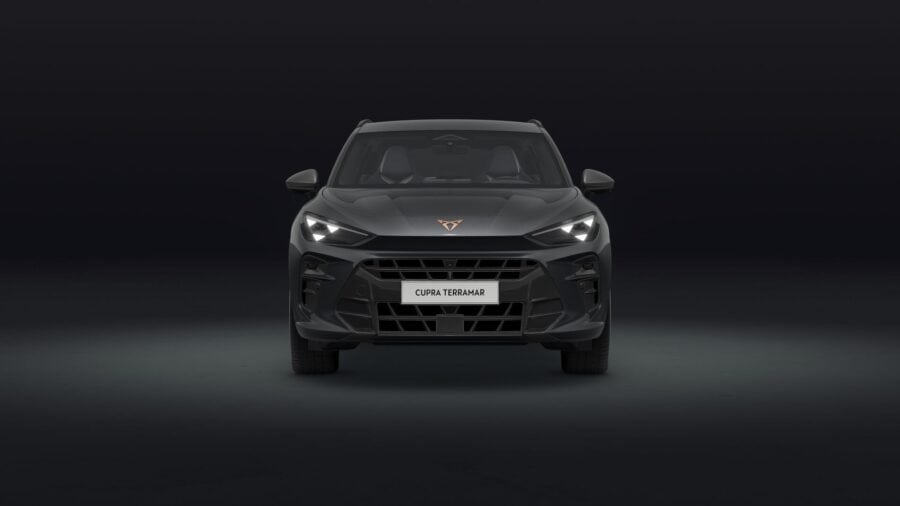 Leasing Coches Cupra Terramar 1.5 eTSI DSG Gris Timanfaya