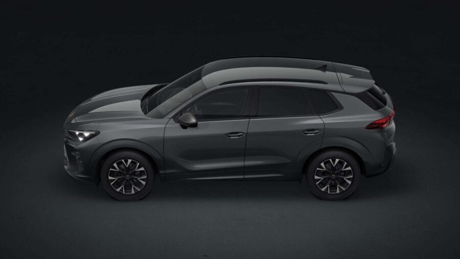 Leasing Coches Cupra Terramar 1.5 eTSI DSG Gris Timanfaya