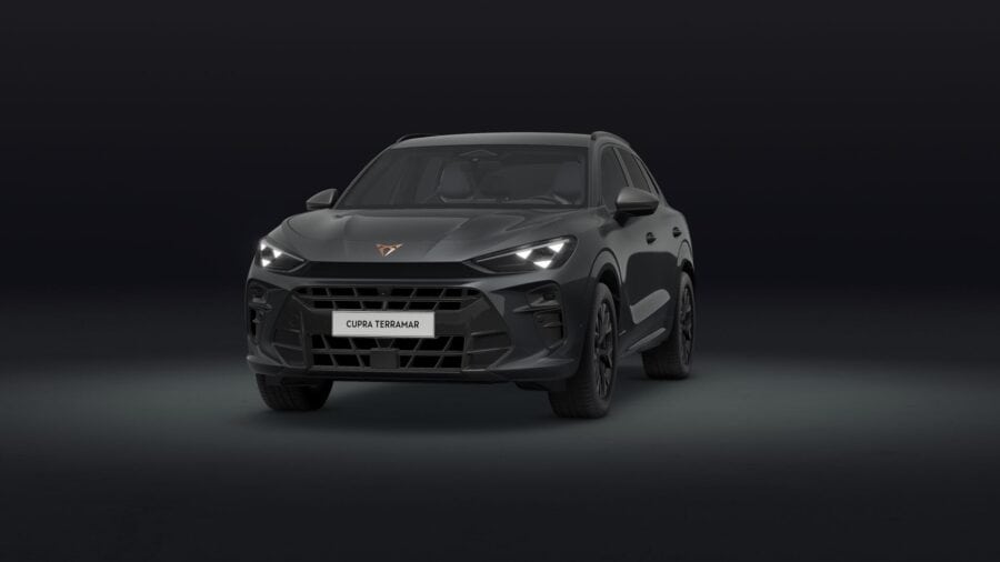 Leasing Coches Cupra Terramar 1.5 eTSI DSG Gris Timanfaya